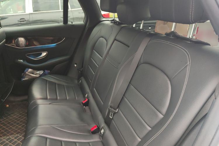Used Mercedes-Benz GLC 2017 GLC 260 4MATIC Luxury Model Left Rear Seat