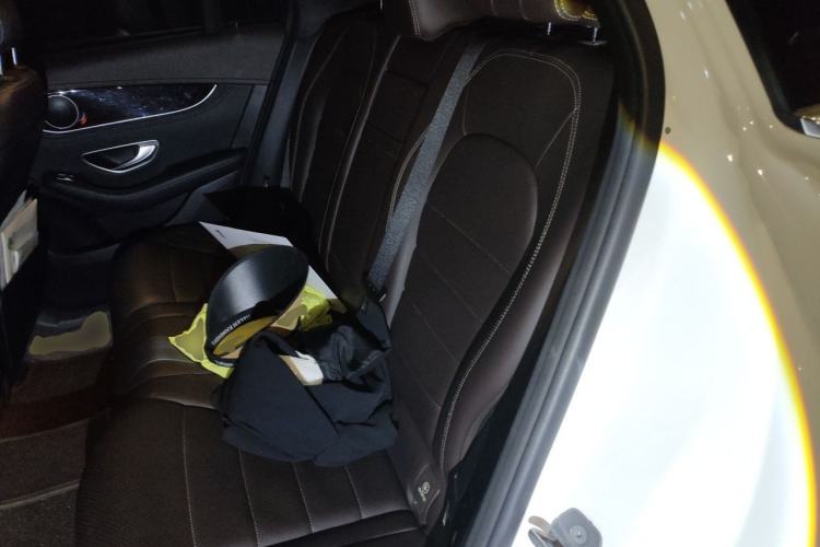 Used Mercedes-Benz GLC 2017 GLC 260 4MATIC Dynamic Edition Left Rear Seat