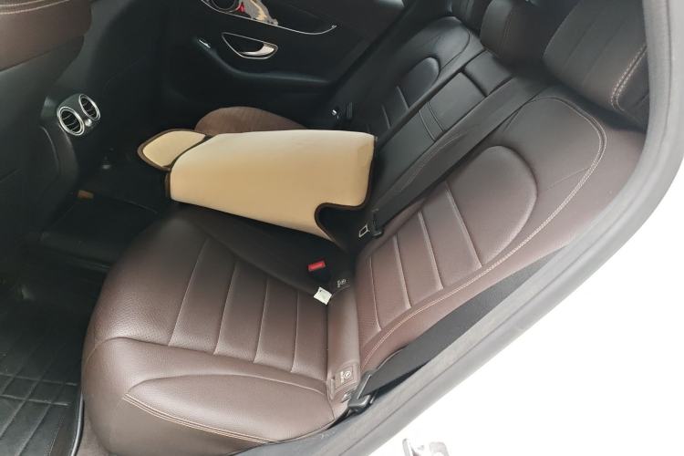 Used Mercedes-Benz GLC 2017 GLC 260 4MATIC Luxury Model Left Rear Seat