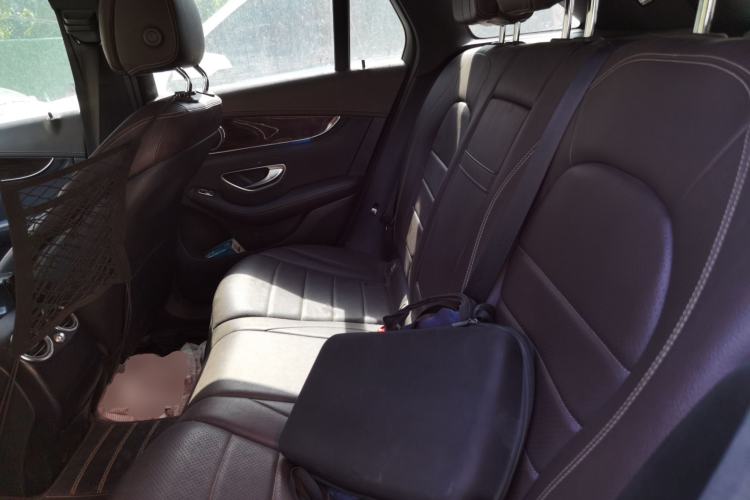 Used Mercedes-Benz GLC 2017 GLC 260 4MATIC Luxury Model Left Rear Seat
