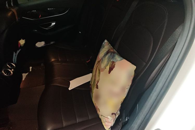 Used Mercedes-Benz GLC 2017 GLC 260 4MATIC Luxury Model Left Rear Seat