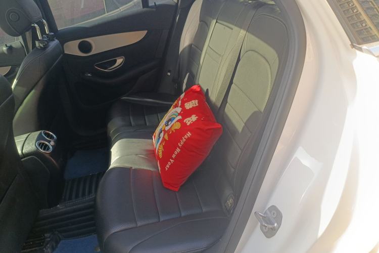 Used Mercedes-Benz GLC 2017 GLC 200 4MATIC Left Rear Seat