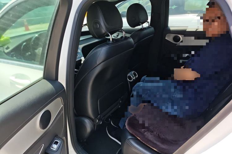 Used Mercedes-Benz GLC 2017 GLC 200 4MATIC Left Rear Seat