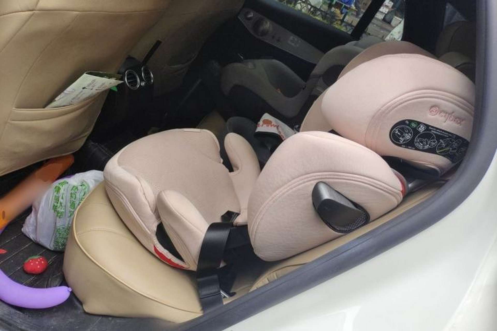 Used Mercedes-Benz GLC 2017 GLC 200 4MATIC Left Rear Seat