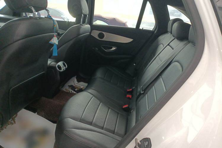 Used Mercedes-Benz GLC 2017 GLC 200 4MATIC Left Rear Seat