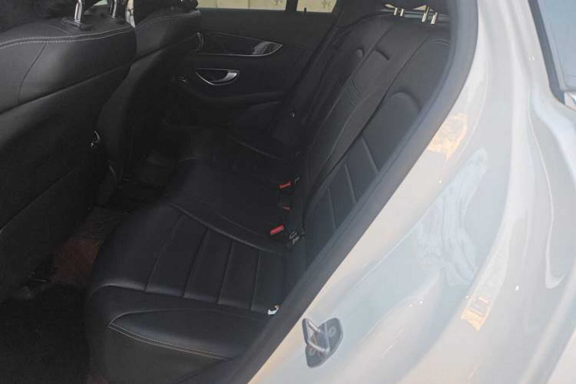 Used Mercedes-Benz GLC 2017 GLC 260 4MATIC Dynamic Edition Left Rear Seat