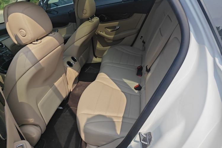 Used Mercedes-Benz GLC 2017 GLC 260 4MATIC Dynamic Edition Left Rear Seat