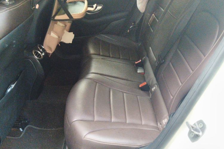 Used Mercedes-Benz GLC 2017 GLC 260 4MATIC Luxury Model Left Rear Seat