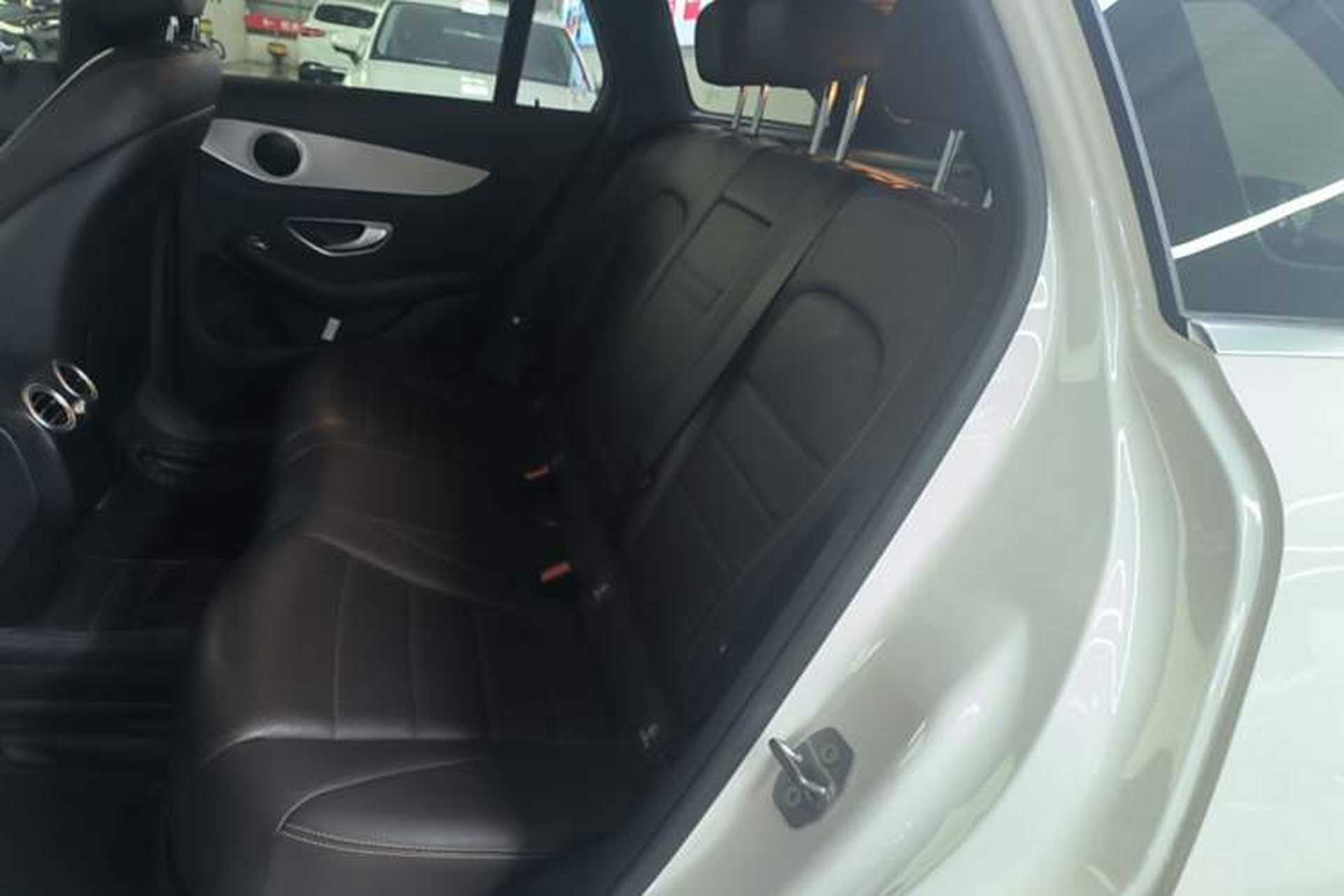 Used Mercedes-Benz GLC 2017 GLC 200 4MATIC Left Rear Seat