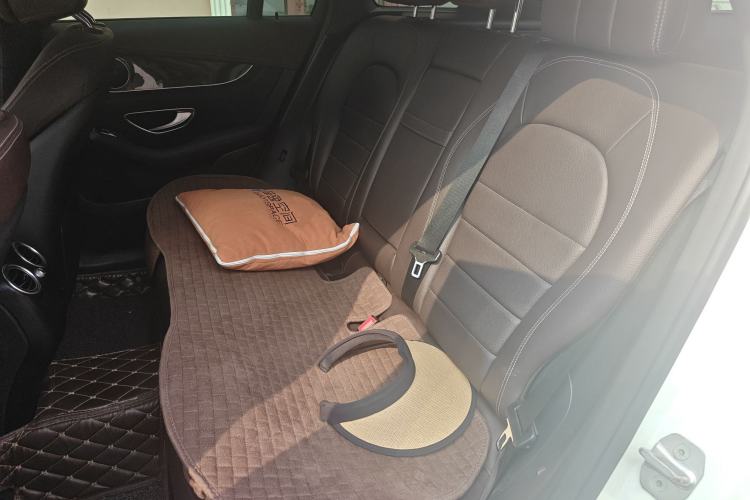 Used Mercedes-Benz GLC 2017 GLC 260 4MATIC Luxury Model Left Rear Seat