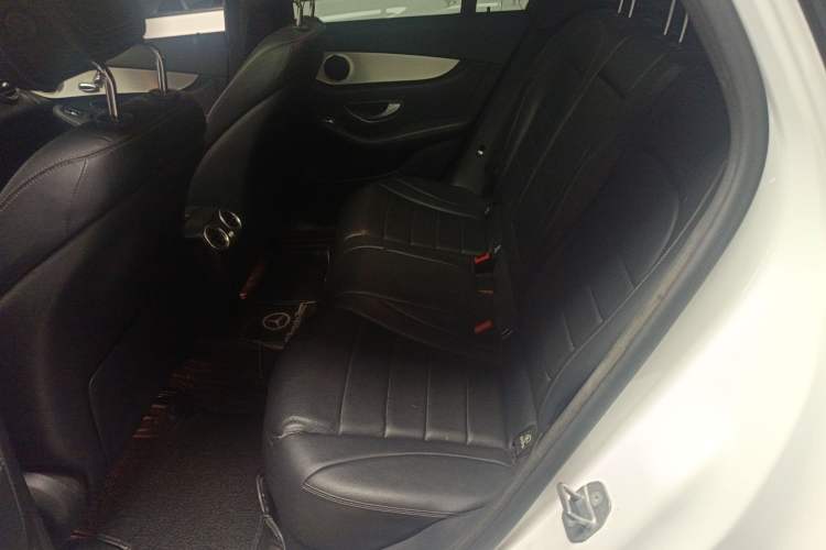 Used Mercedes-Benz GLC 2017 GLC 200 4MATIC Left Rear Seat