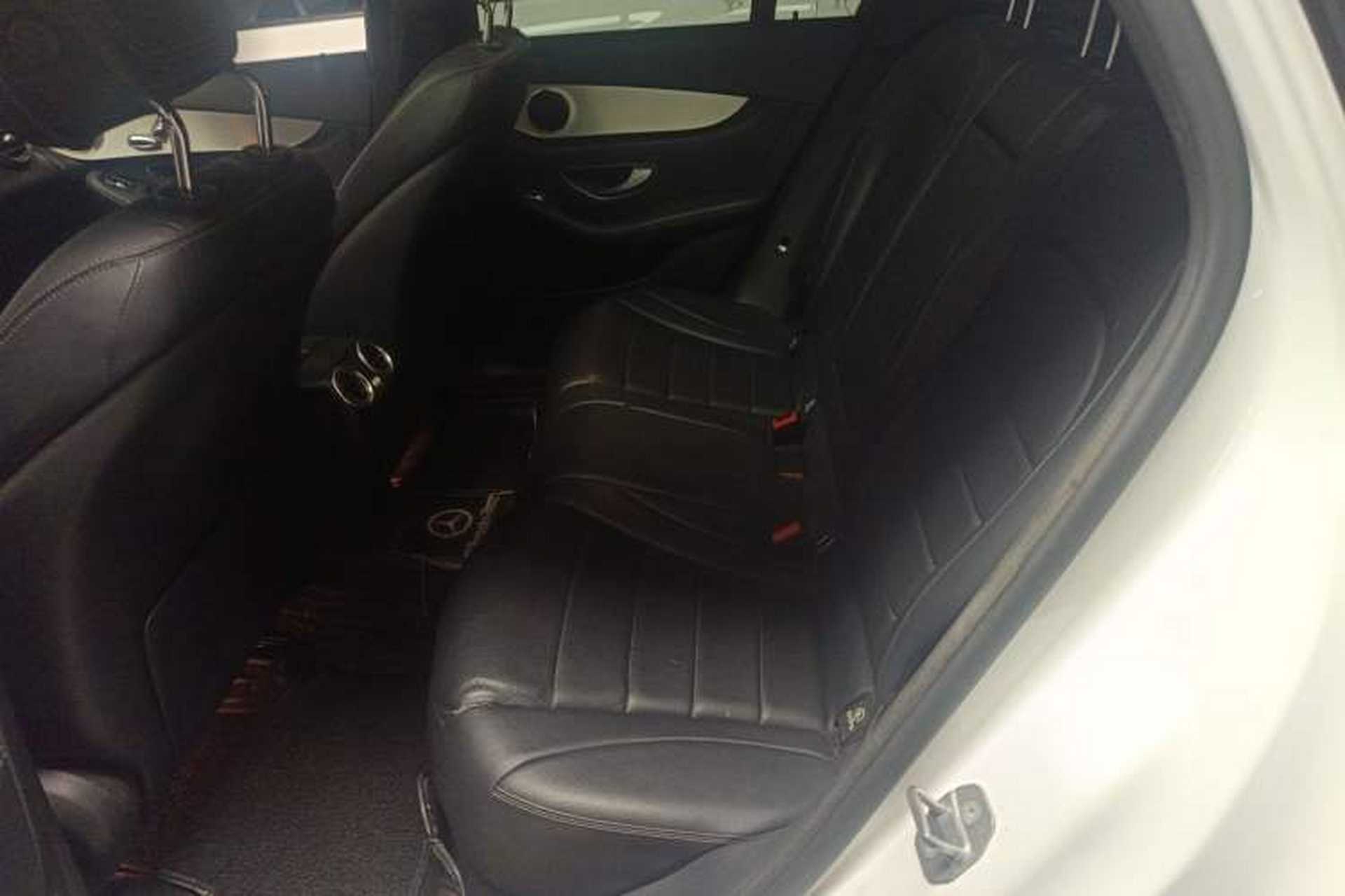 Used Mercedes-Benz GLC 2017 GLC 200 4MATIC Left Rear Seat