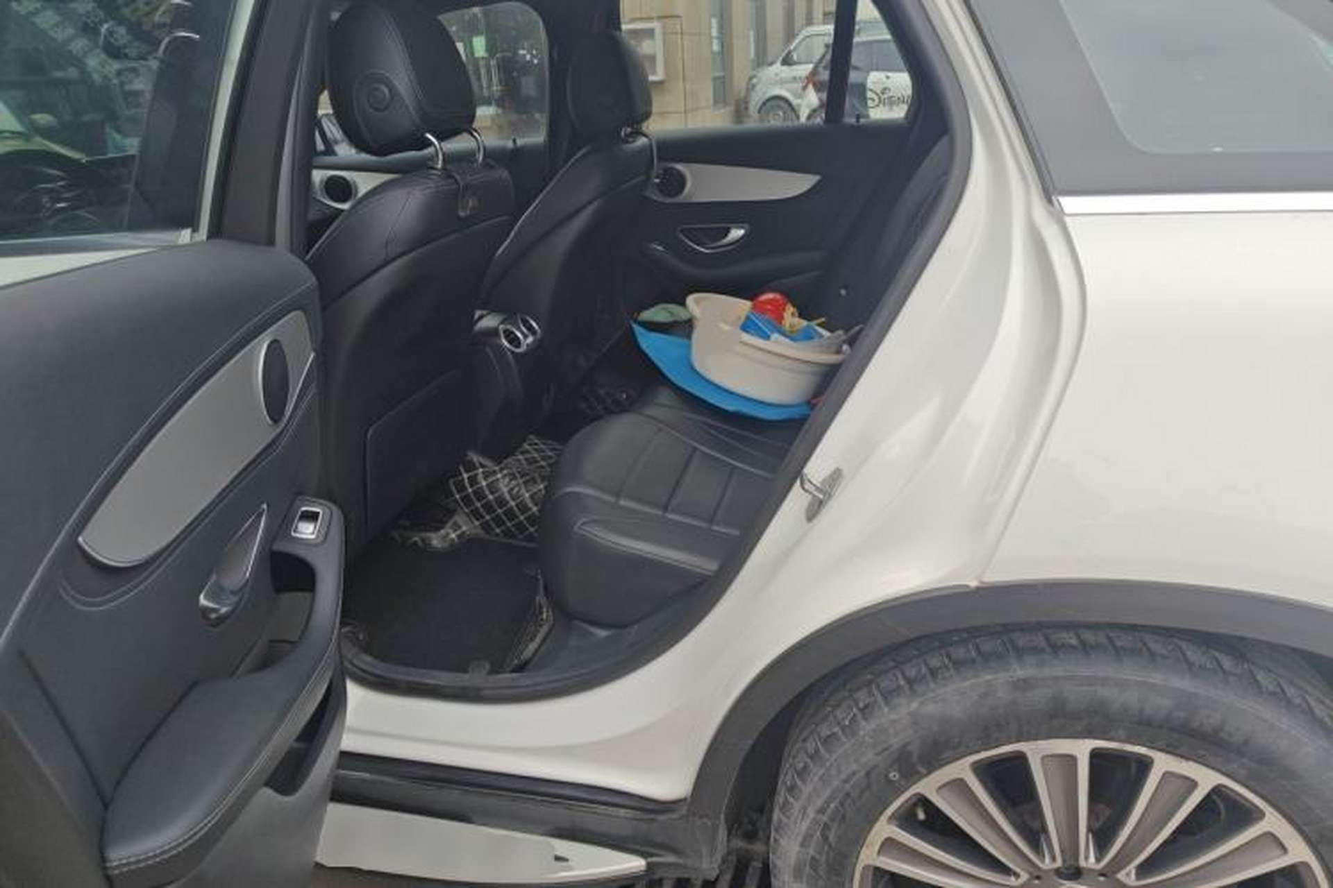 Used Mercedes-Benz GLC 2017 GLC 200 4MATIC Left Rear Seat
