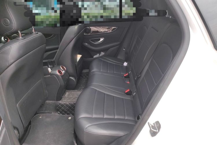 Used Mercedes-Benz GLC 2017 GLC 260 4MATIC Dynamic Edition Left Rear Seat