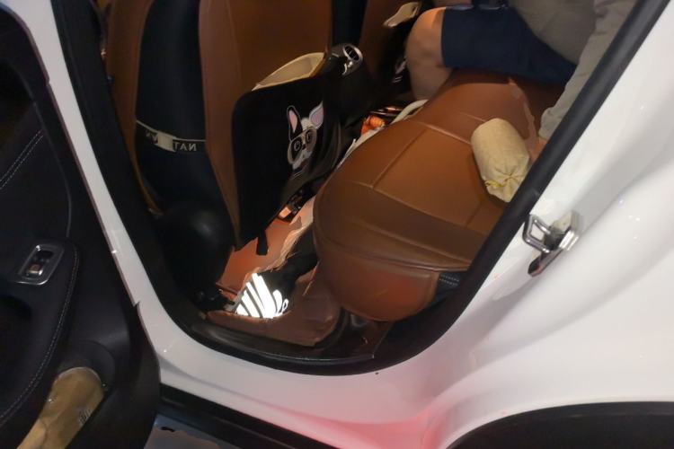 Used Mercedes-Benz GLC 2017 GLC 260 4MATIC Luxury Model Left Rear Seat