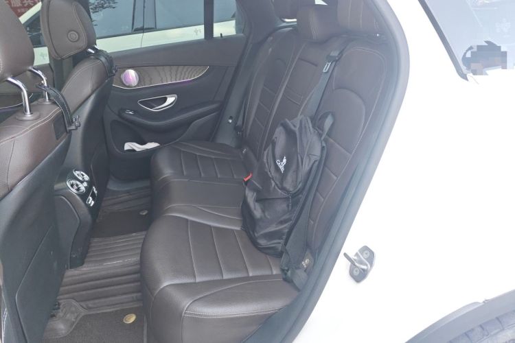 Used Mercedes-Benz GLC 2017 GLC 300 4MATIC Sport Edition Left Rear Seat