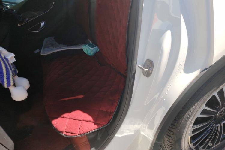Used Mercedes-Benz GLC 2017 GLC 260 4MATIC Dynamic Edition Left Rear Seat