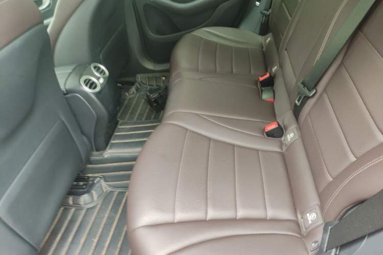 Used Mercedes-Benz GLC 2017 GLC 260 4MATIC Dynamic Edition Left Rear Seat