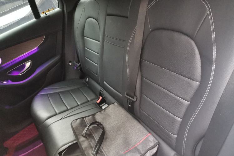 Used Mercedes-Benz GLC 2017 GLC 300 4MATIC Sport Edition Left Rear Seat