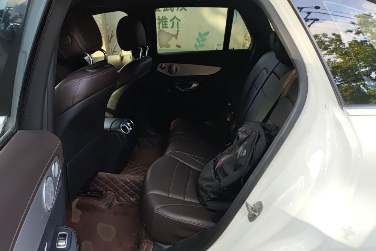 Used Mercedes-Benz GLC 2017 GLC 200 4MATIC Left Rear Seat