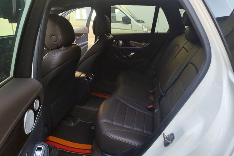 Used Mercedes-Benz GLC 2017 GLC 260 4MATIC Luxury Model Left Rear Seat