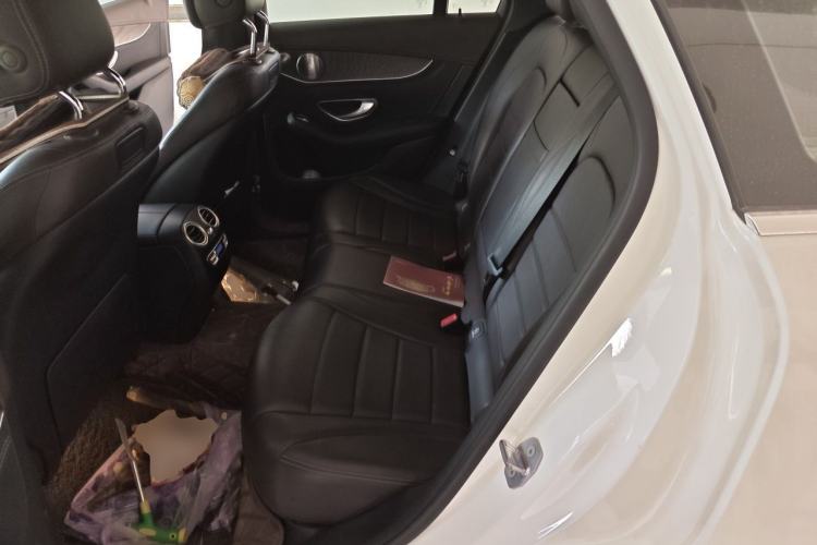 Used Mercedes-Benz GLC 2017 GLC 300 4MATIC Sport Edition Left Rear Seat