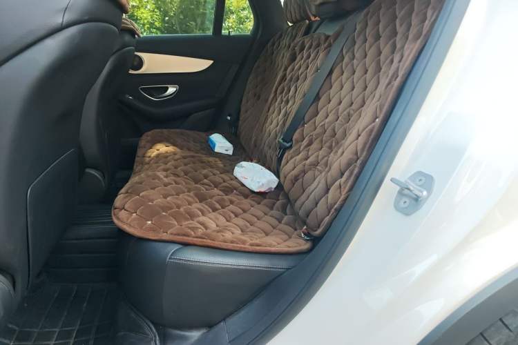 Used Mercedes-Benz GLC 2017 GLC 200 4MATIC Left Rear Seat