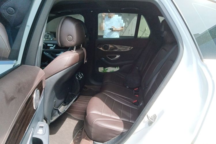 Used Mercedes-Benz GLC 2017 GLC 260 4MATIC Dynamic Edition Left Rear Seat