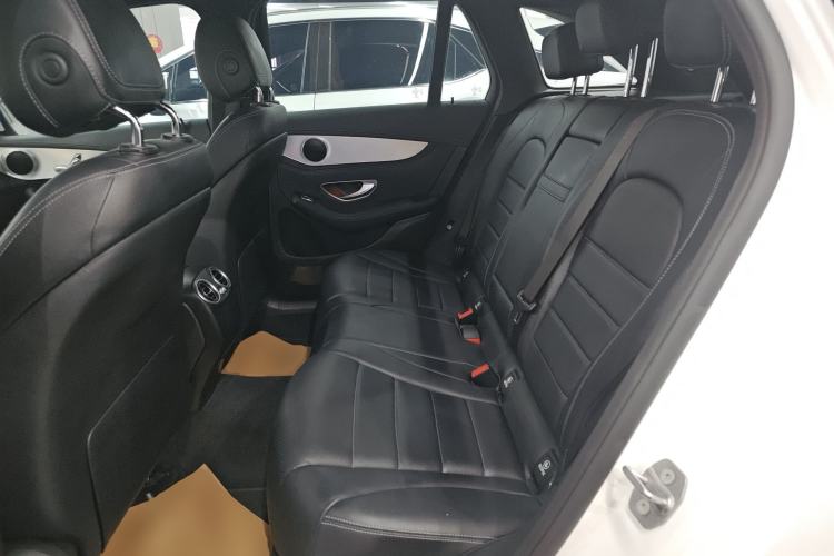 Used Mercedes-Benz GLC 2017 GLC 200 4MATIC Left Rear Seat