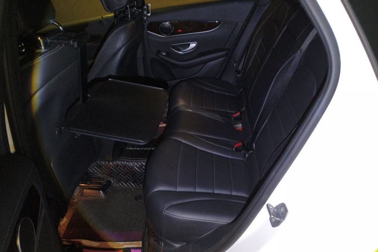 Used Mercedes-Benz GLC 2017 GLC 260 4MATIC Luxury Model Left Rear Seat
