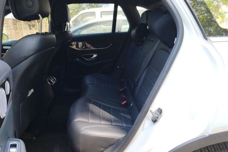 Used Mercedes-Benz GLC 2017 GLC 260 4MATIC Luxury Model Left Rear Seat
