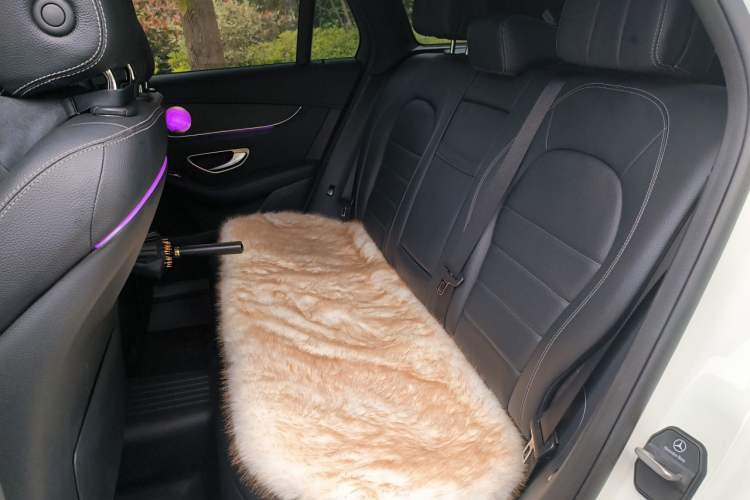 Used Mercedes-Benz GLC 2017 GLC 260 4MATIC Dynamic Edition Left Rear Seat