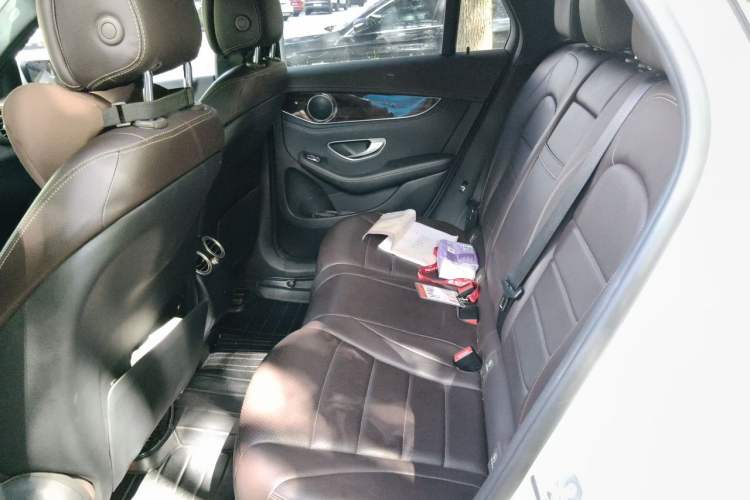 Used Mercedes-Benz GLC 2017 GLC 260 4MATIC Dynamic Edition Left Rear Seat