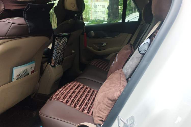 Used Mercedes-Benz GLC 2017 GLC 260 4MATIC Luxury Model Left Rear Seat