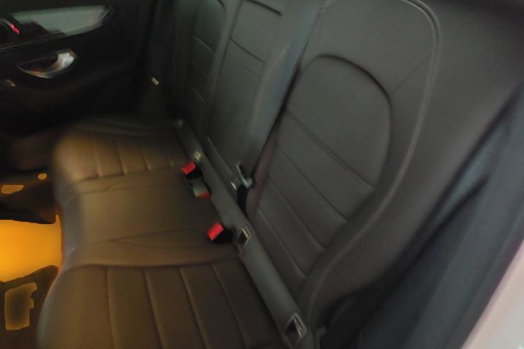Used Mercedes-Benz GLC 2017 GLC 260 4MATIC Luxury Model Left Rear Seat