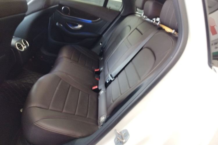 Used Mercedes-Benz GLC 2017 GLC 260 4MATIC Luxury Model Left Rear Seat