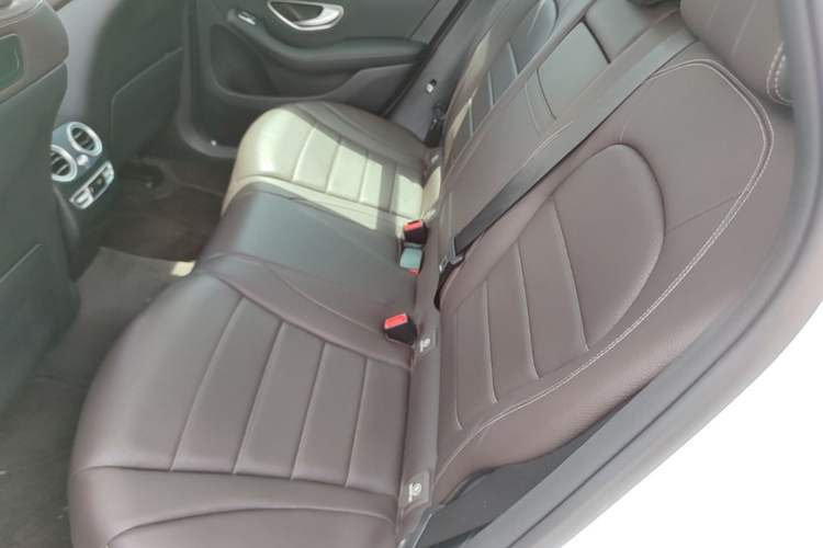 Used Mercedes-Benz GLC 2017 GLC 300 4MATIC Sport Edition Left Rear Seat