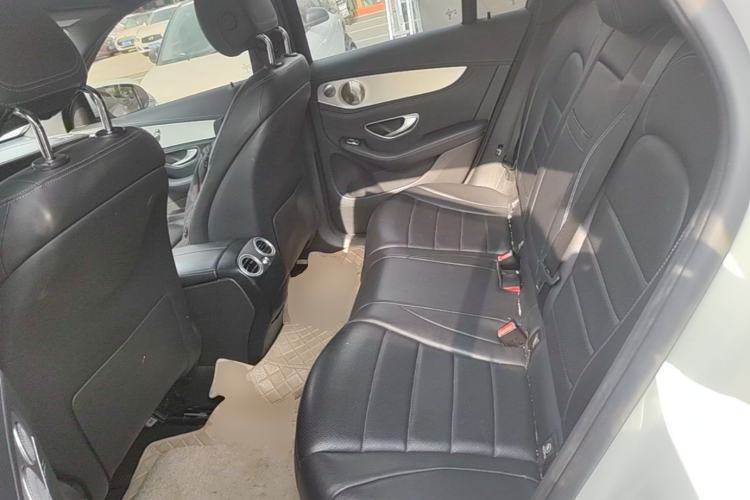 Used Mercedes-Benz GLC 2017 GLC 200 4MATIC Left Rear Seat