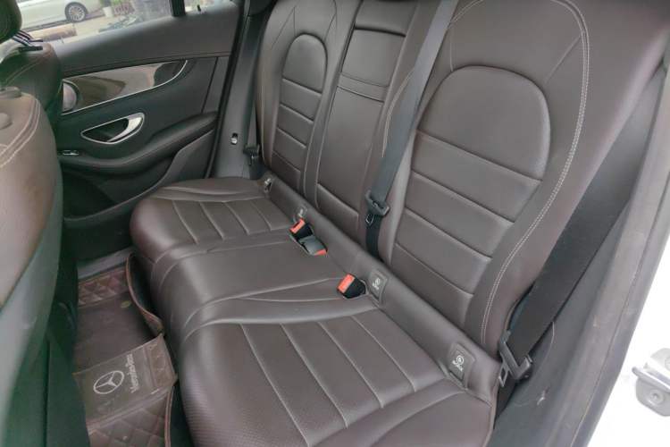 Used Mercedes-Benz GLC 2017 GLC 260 4MATIC Luxury Model Left Rear Seat