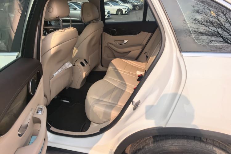 Used Mercedes-Benz GLC 2017 GLC 260 4MATIC Dynamic Edition Left Rear Seat
