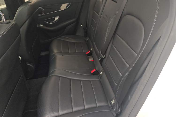 Used Mercedes-Benz GLC 2017 GLC 260 4MATIC Dynamic Edition Left Rear Seat