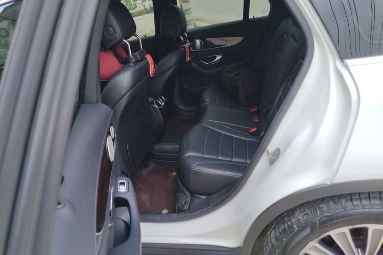 Used Mercedes-Benz GLC 2017 GLC 260 4MATIC Dynamic Edition Left Rear Seat