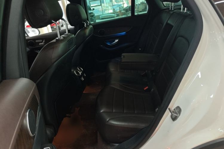 Used Mercedes-Benz GLC 2017 GLC 300 4MATIC Sport Edition Left Rear Seat