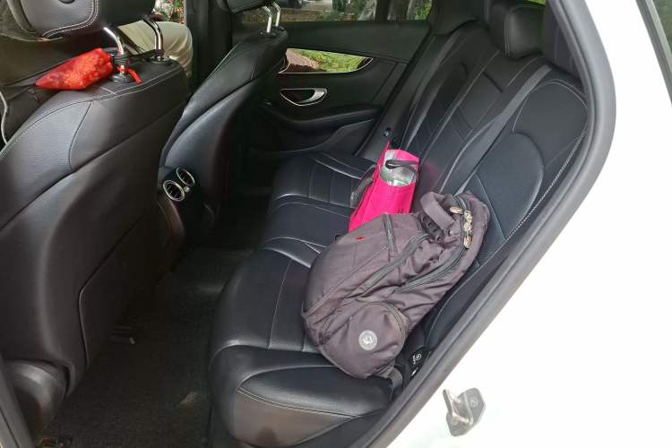 Used Mercedes-Benz GLC 2017 GLC 260 4MATIC Dynamic Edition Left Rear Seat