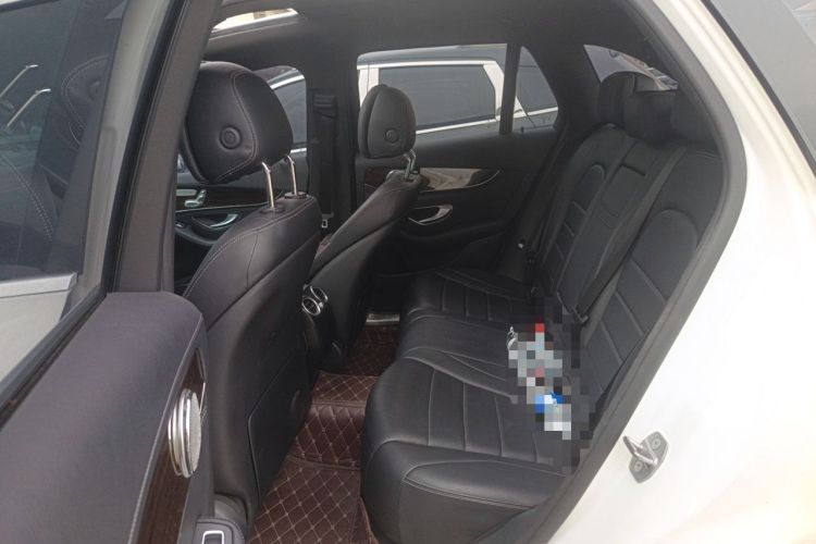 Used Mercedes-Benz GLC 2017 GLC 260 4MATIC Luxury Model Left Rear Seat