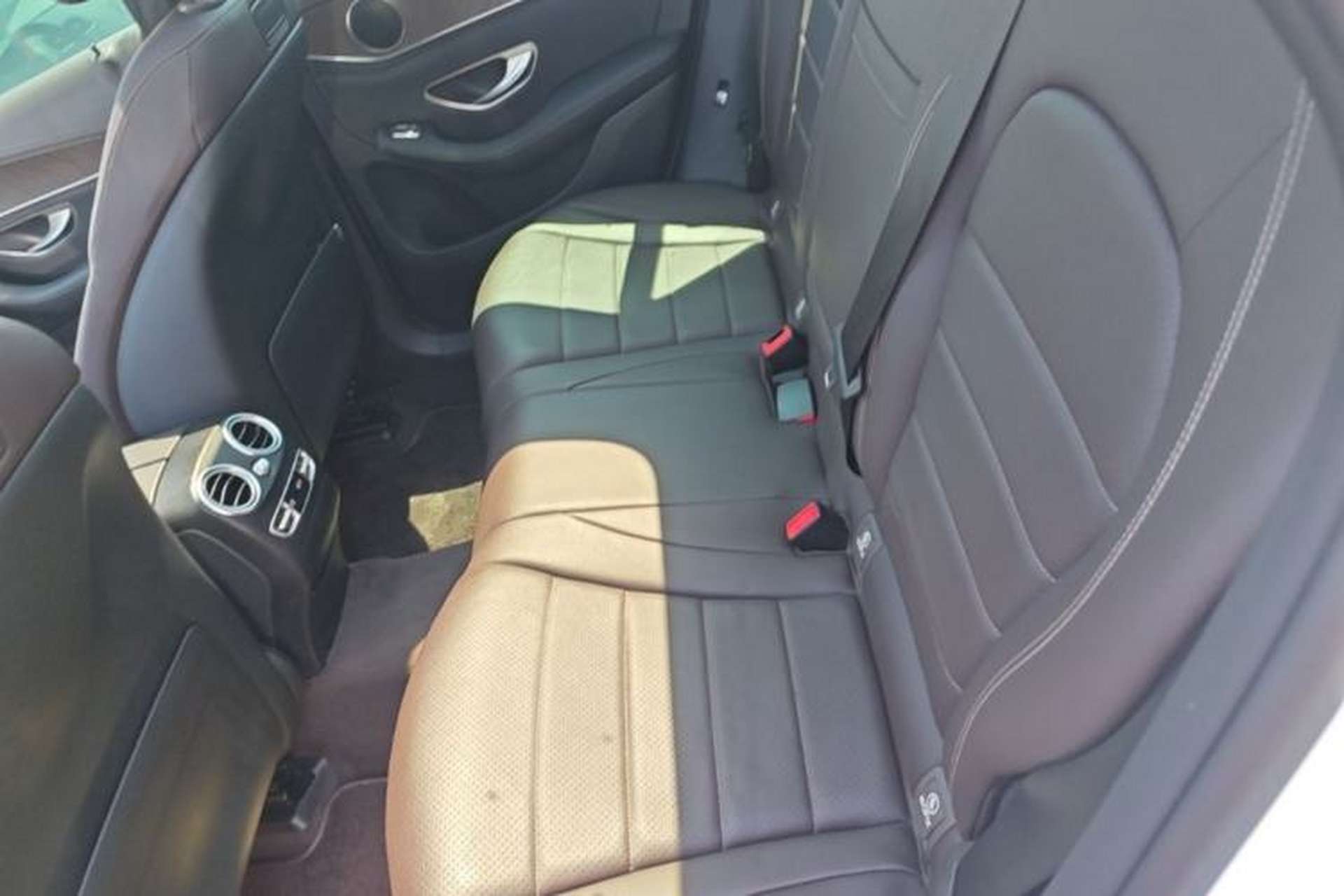 Used Mercedes-Benz GLC 2017 GLC 300 4MATIC Sport Edition Left Rear Seat