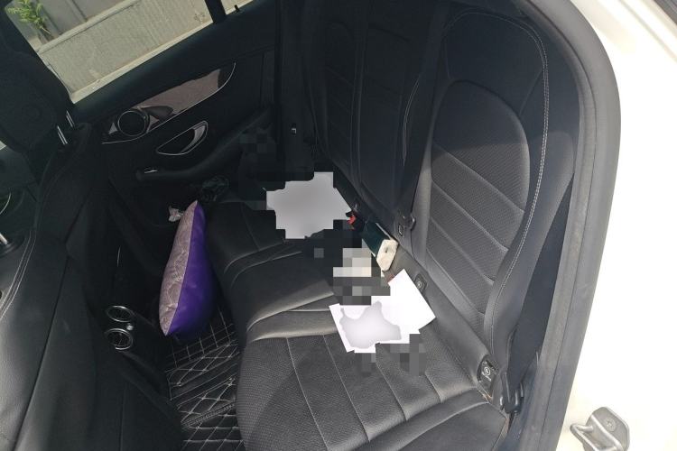Used Mercedes-Benz GLC 2017 GLC 260 4MATIC Luxury Model Left Rear Seat
