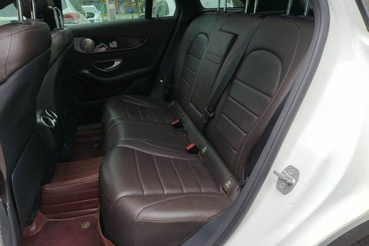Used Mercedes-Benz GLC 2017 GLC 200 4MATIC Left Rear Seat