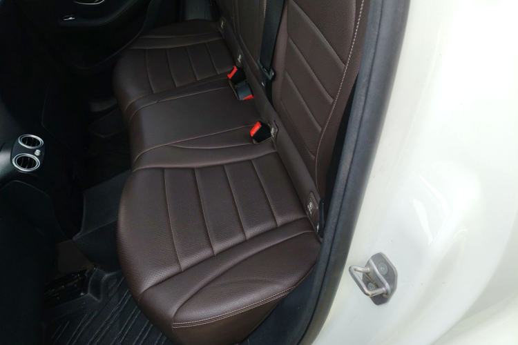 Used Mercedes-Benz GLC 2017 GLC 260 4MATIC Luxury Model Left Rear Seat