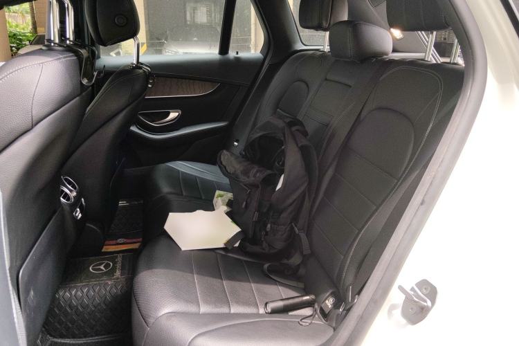Used Mercedes-Benz GLC 2017 GLC 300 4MATIC Sport Edition Left Rear Seat